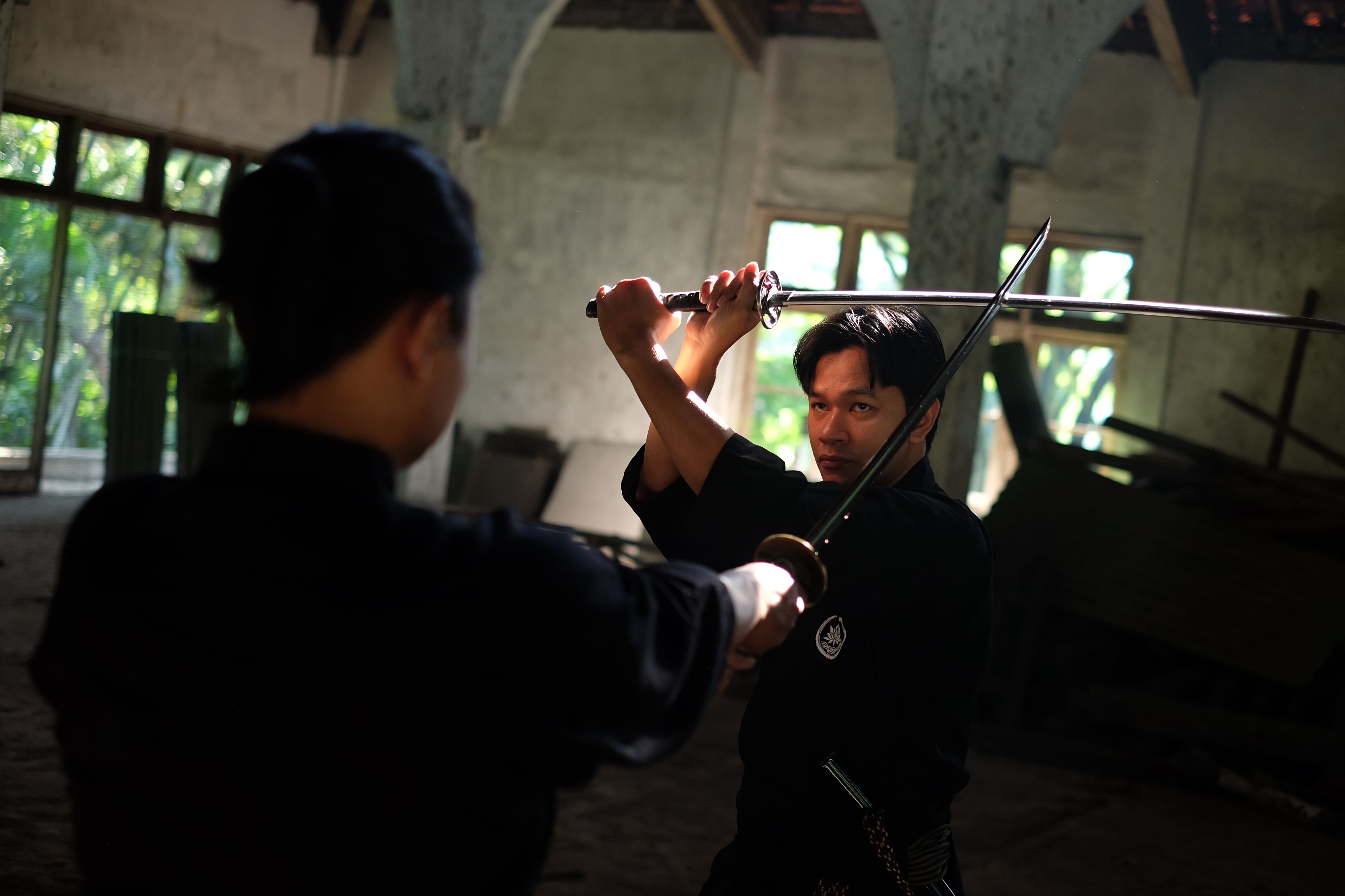 Kumitachi / Kenjutsu