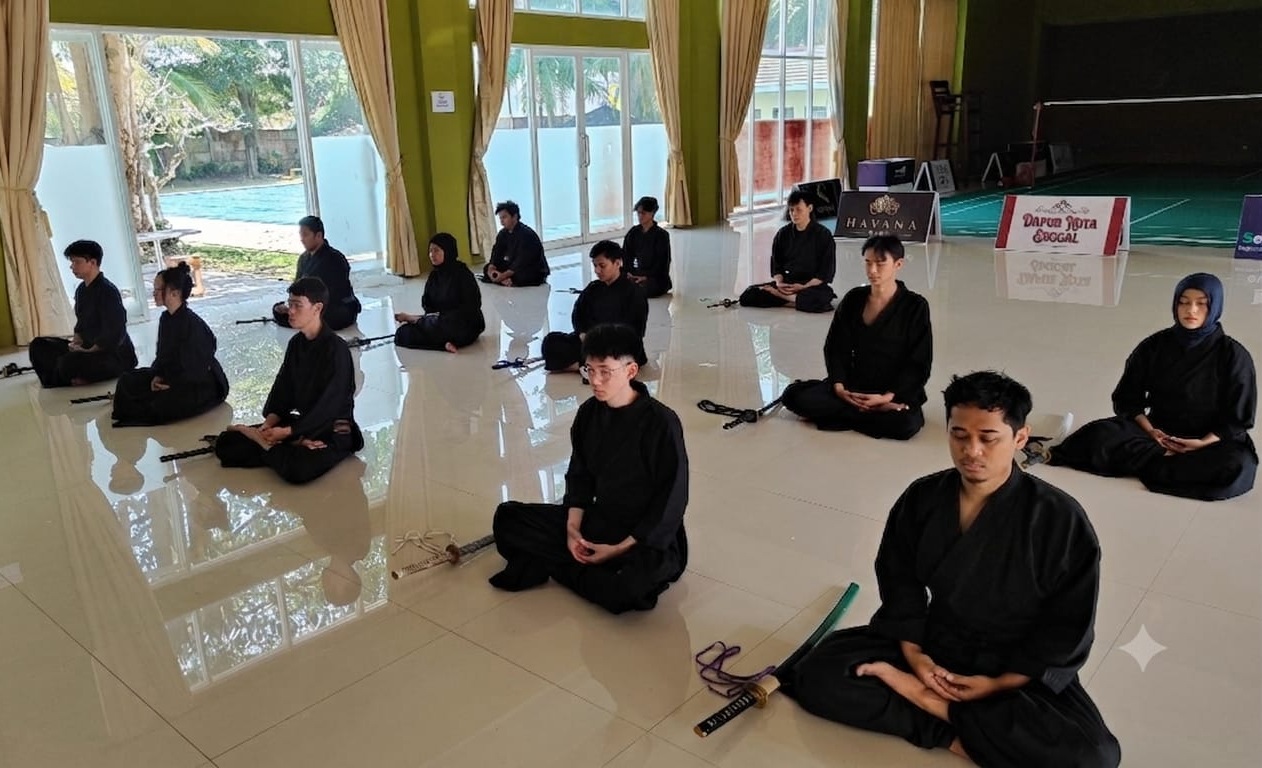 Kesatuan pedang & zen